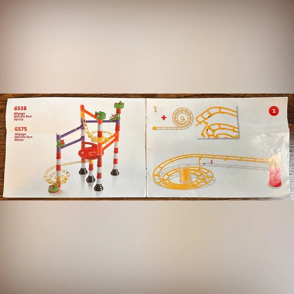 Quercetti kids marble